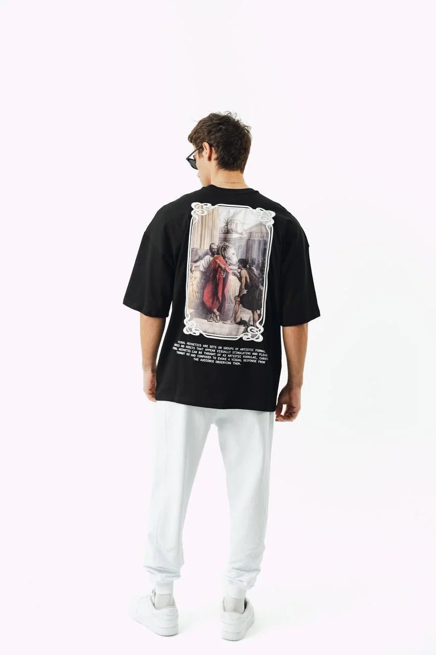 Black Artistic Tshirts - Image 2