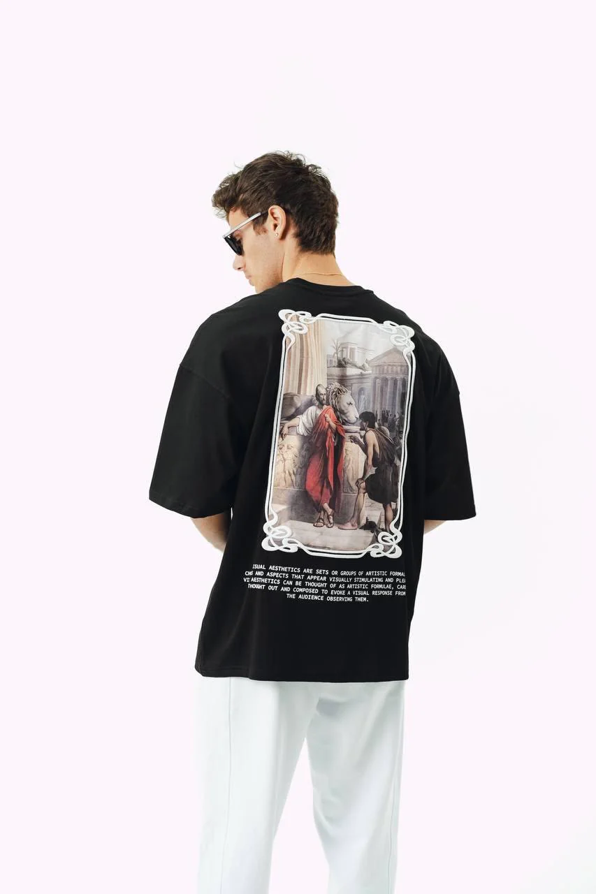 Black Artistic Tshirts - Image 3