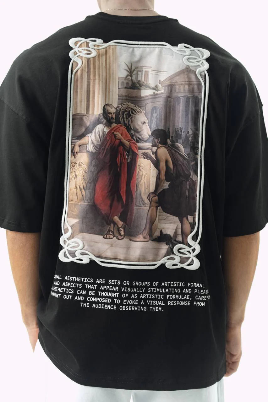 Black Artistic Tshirts - Image 4