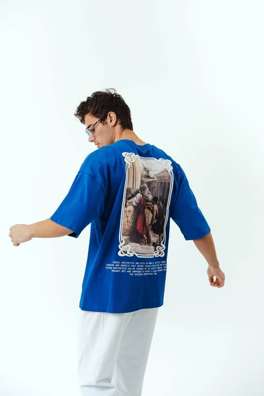 Bleu Artistic Tshirts - Image 2