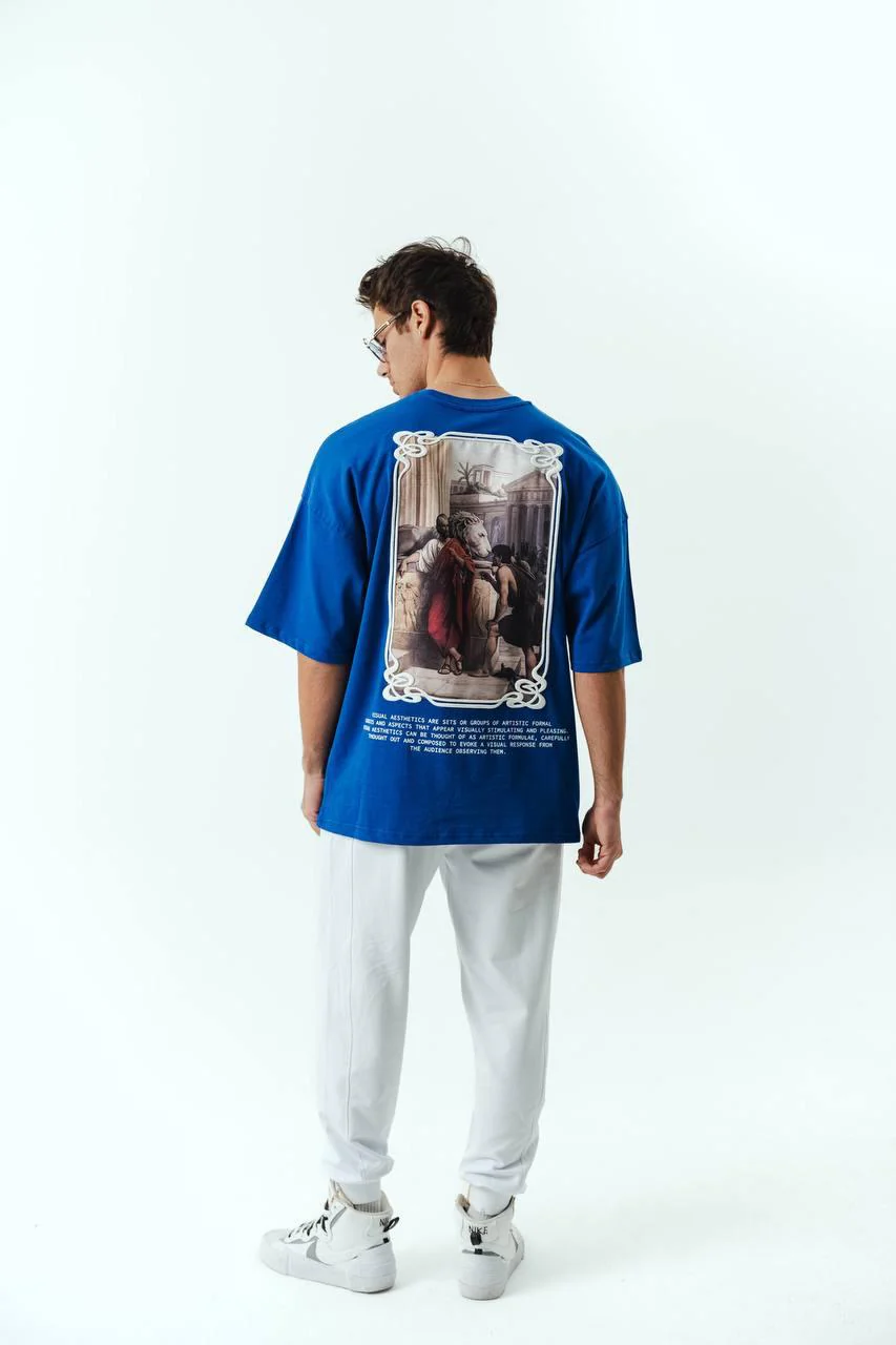 Bleu Artistic Tshirts - Image 3