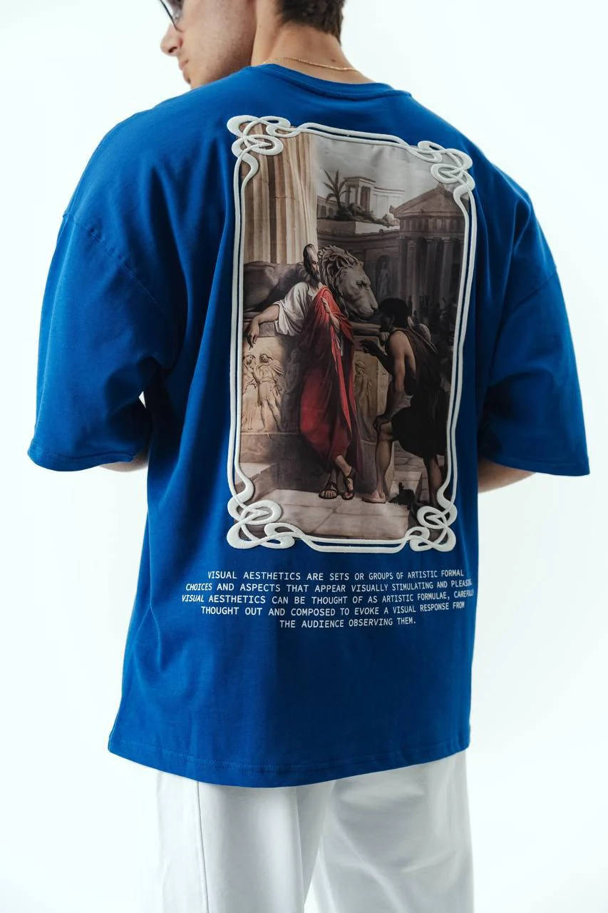Bleu Artistic Tshirts - Image 4
