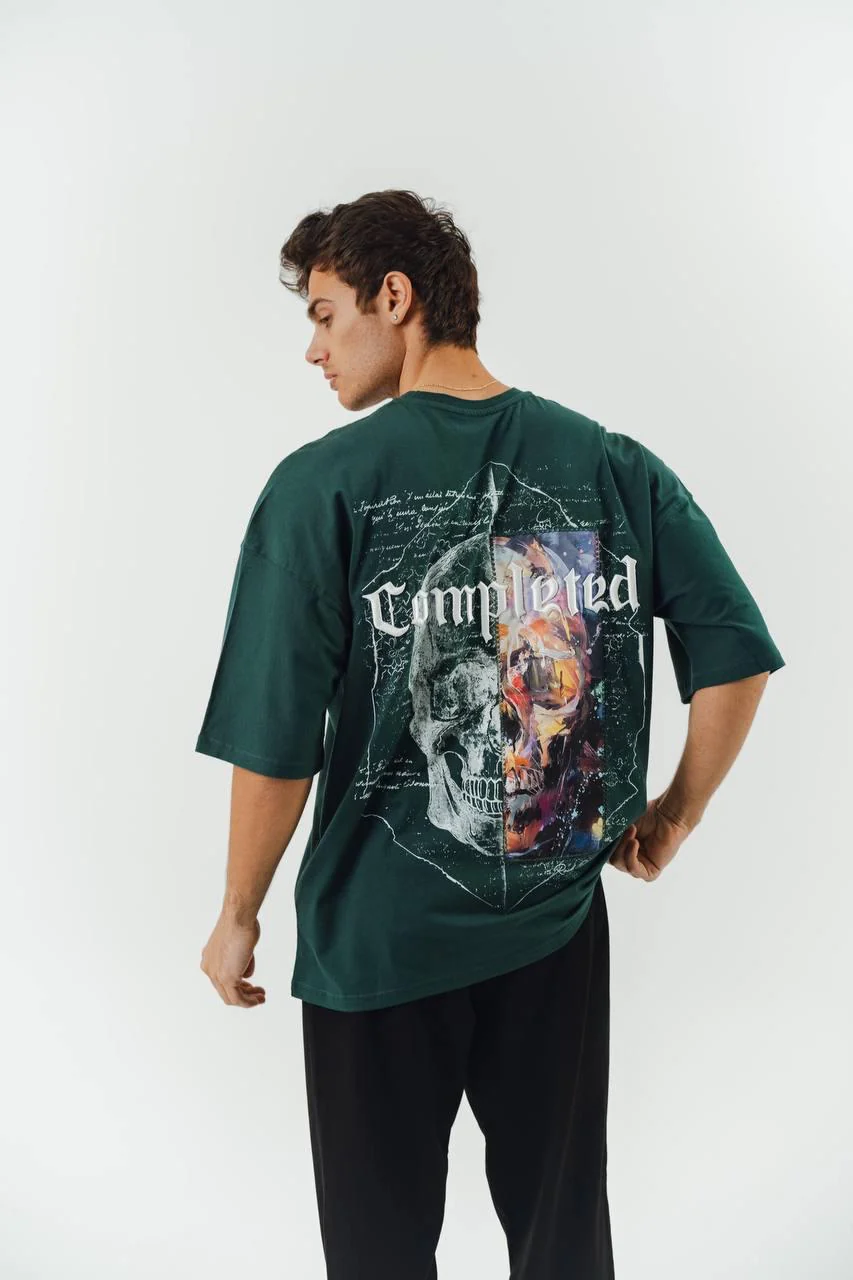 Green Completed Tshirts - Image 2