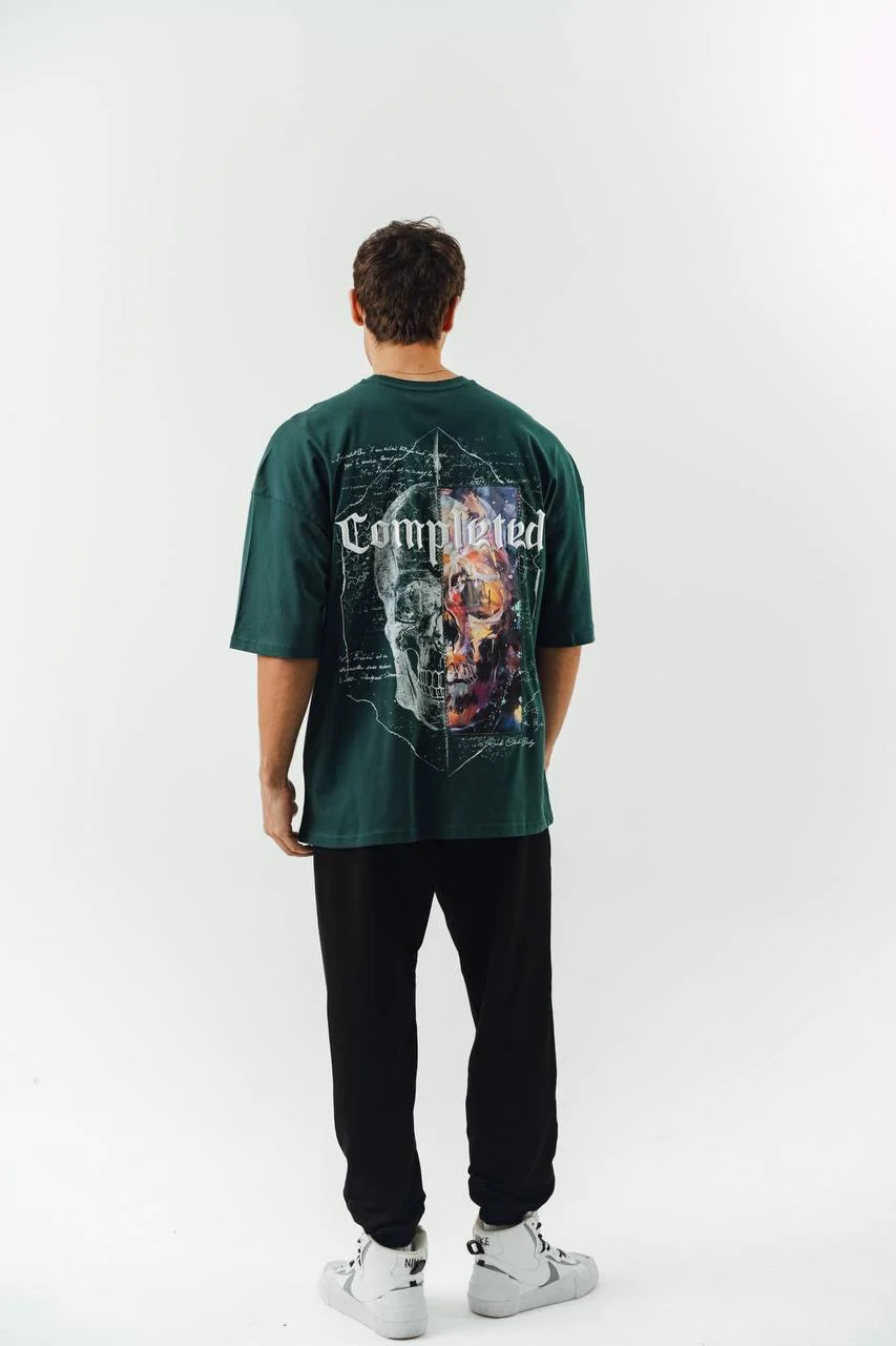 Green Completed Tshirts - Image 3