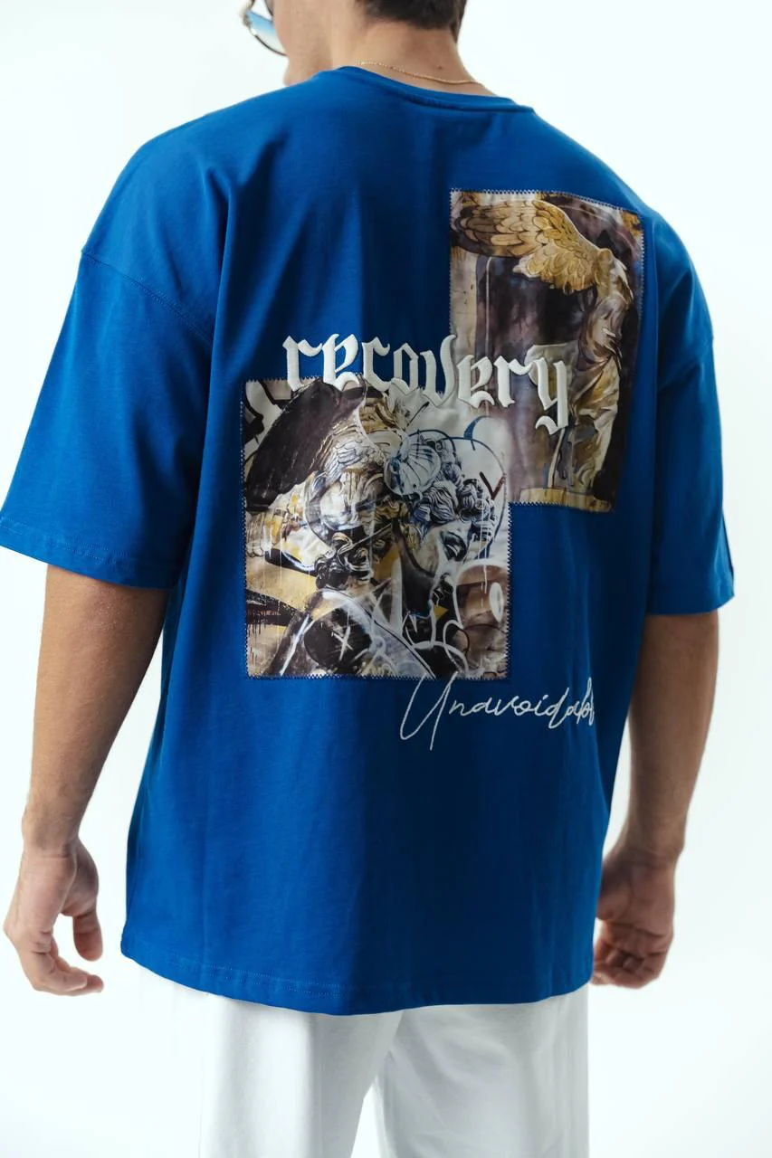 Bleu Recovery Tshirts - Image 4