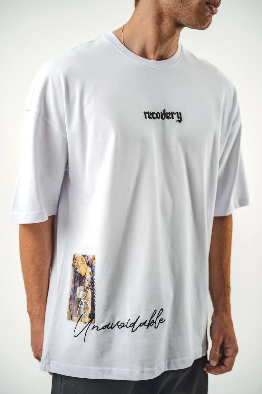 White Recovery Tshirts