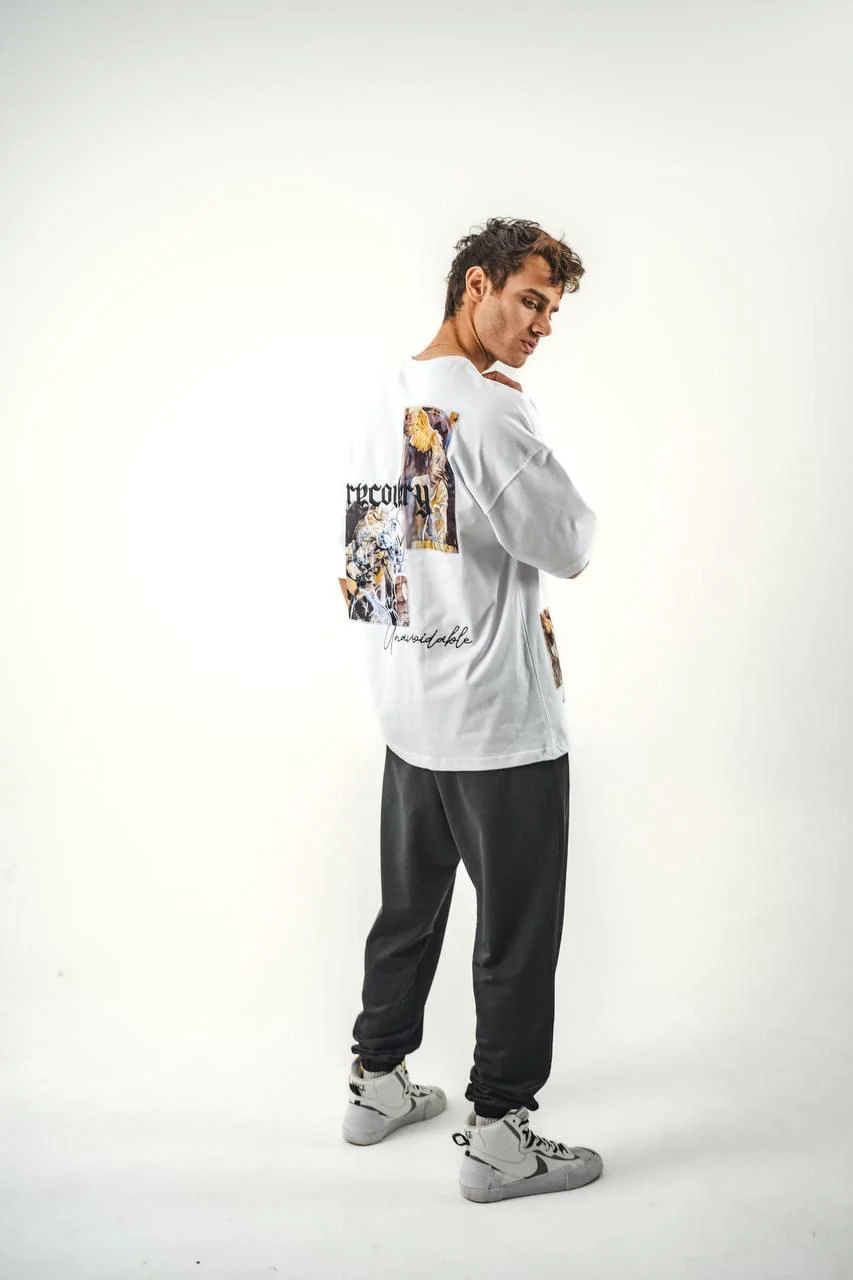 White Recovery Tshirts - Image 3