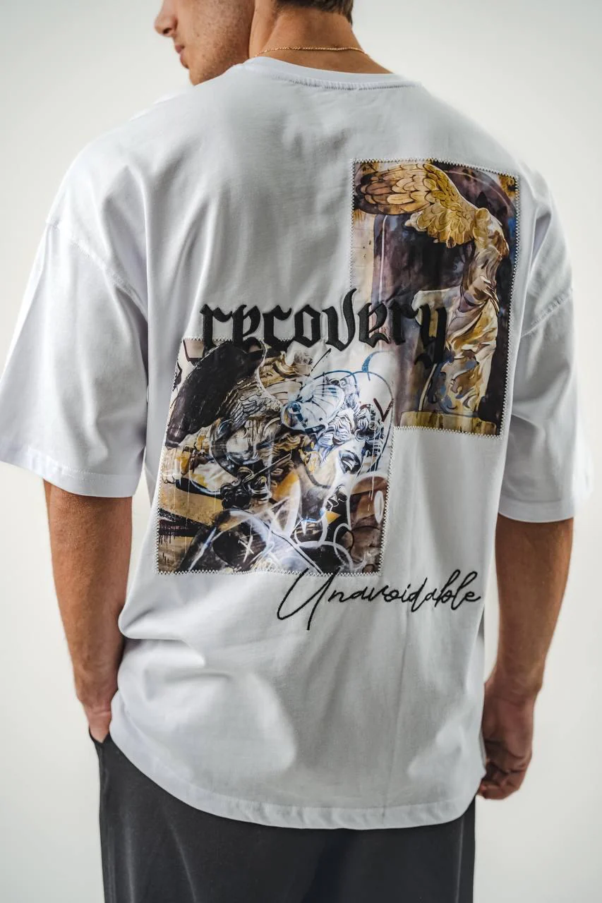 White Recovery Tshirts - Image 4