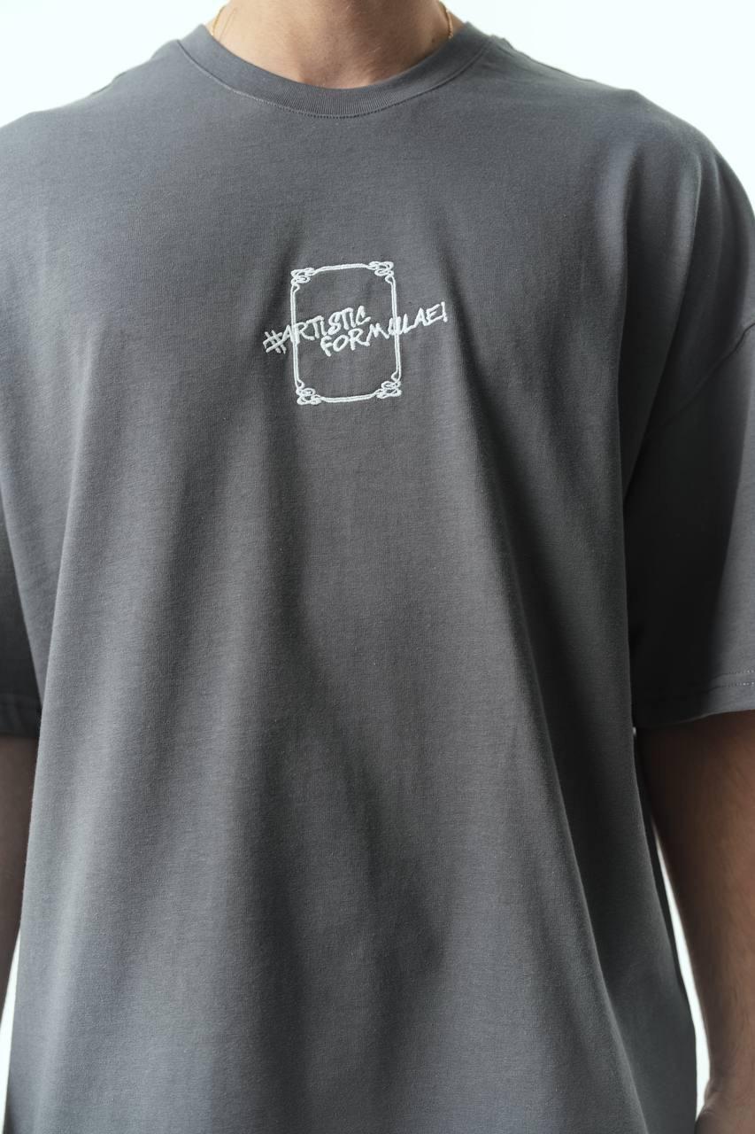 Grey Artistic Tshirts