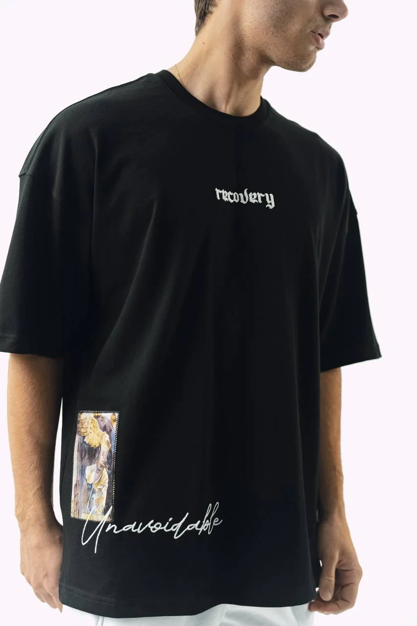 Black Recovery Tshirts
