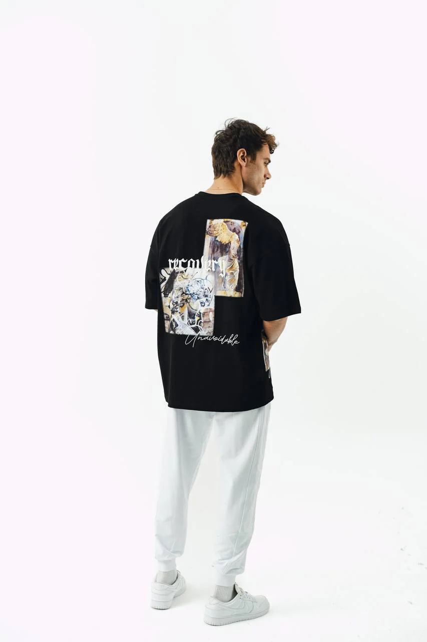 Black Recovery Tshirts - Image 3