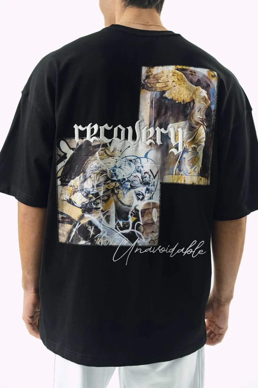 Black Recovery Tshirts - Image 4