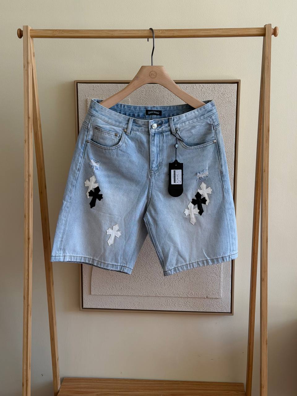 Chrome Heart short