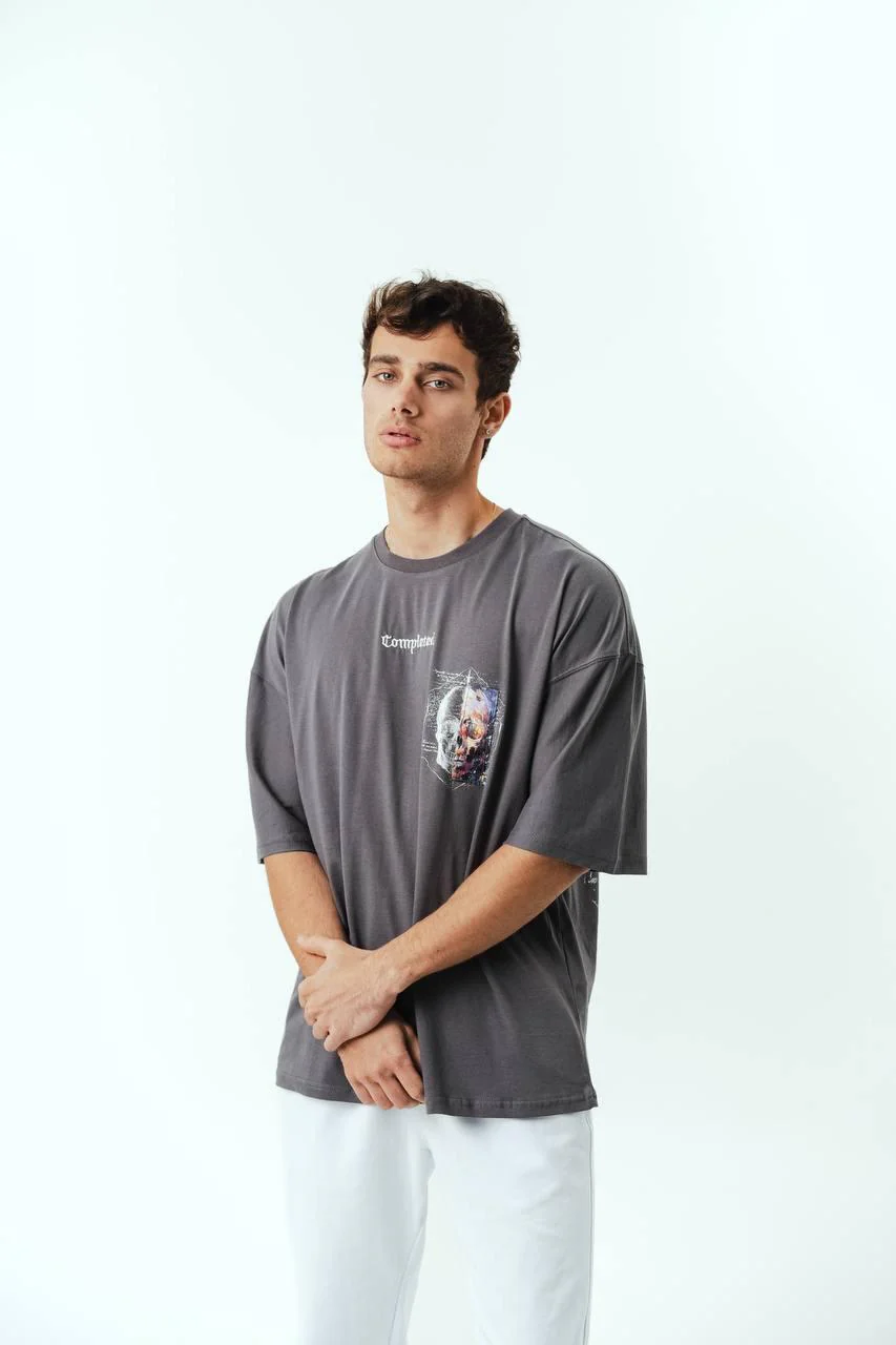 Grey Completed Tshirts - Image 2