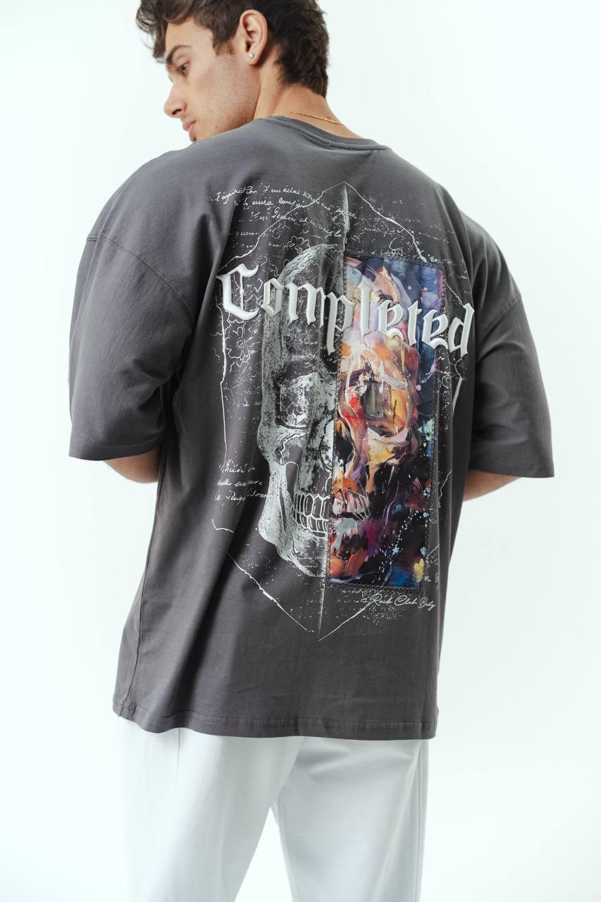 Grey Completed Tshirts - Image 3