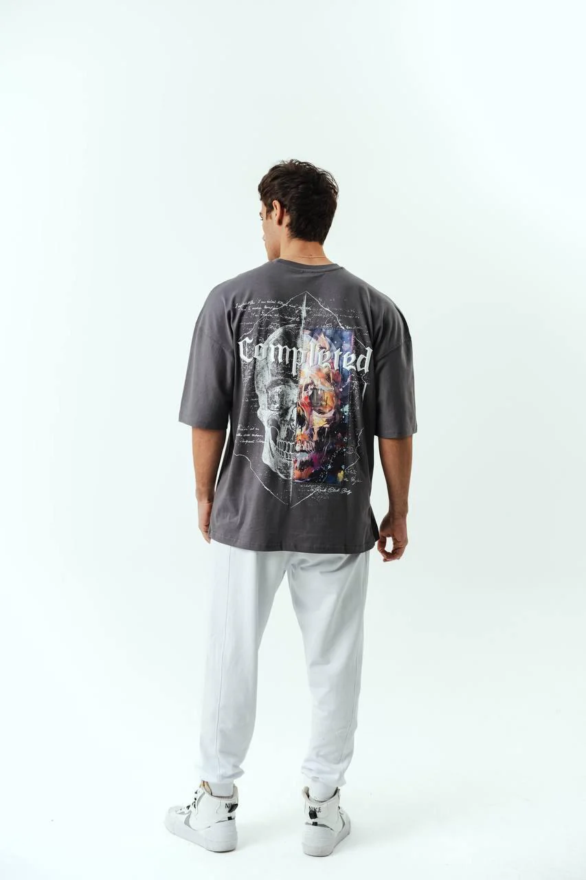 Grey Completed Tshirts - Image 4