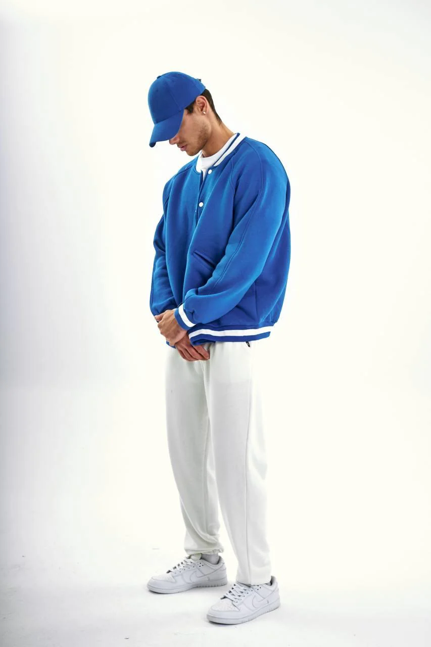 Bleu Wool Jacket - Image 3