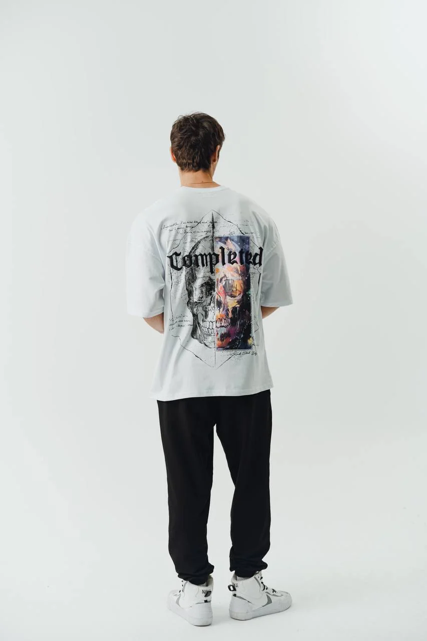 White Completed Tshirts - Image 2