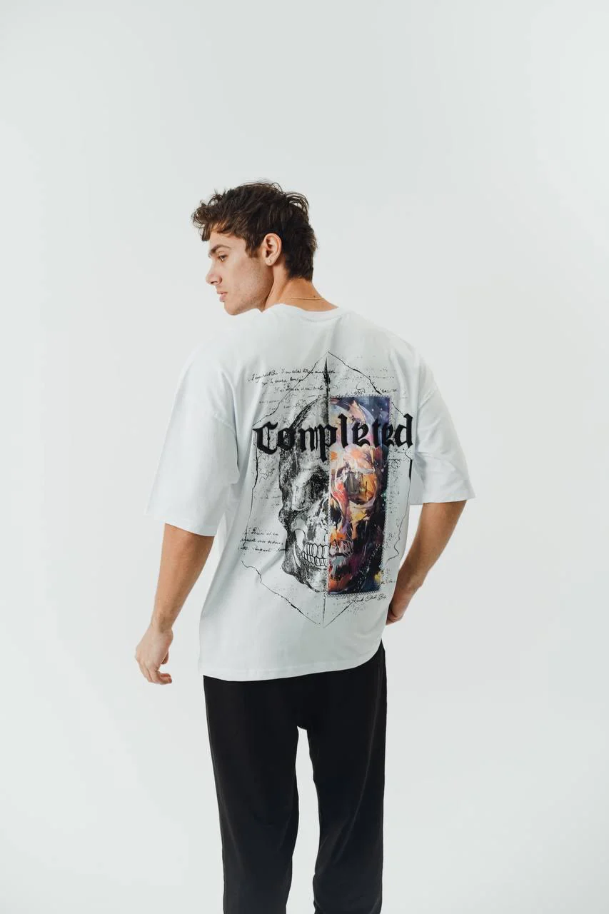 White Completed Tshirts - Image 3