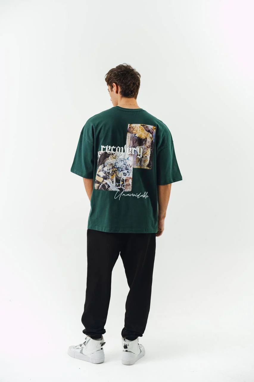 Green Recovery Tshirts - Image 2