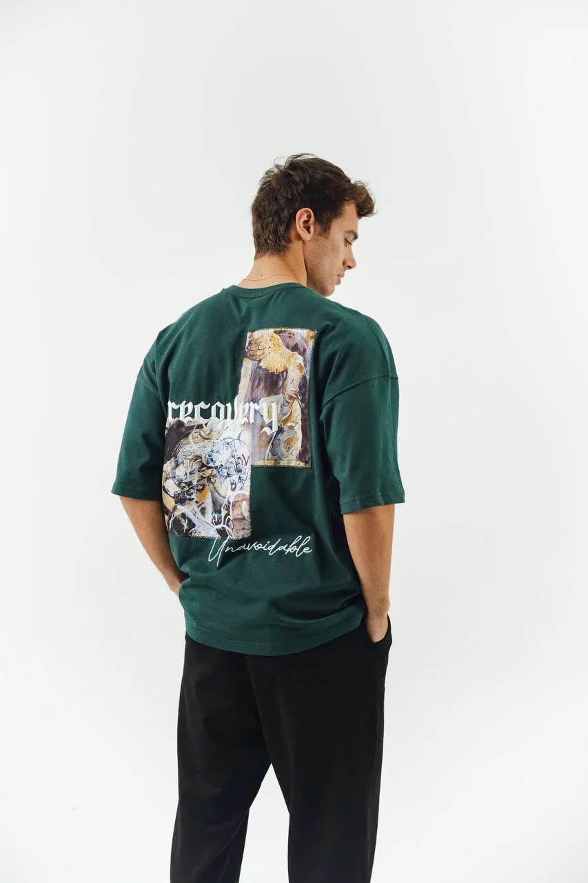 Green Recovery Tshirts - Image 3