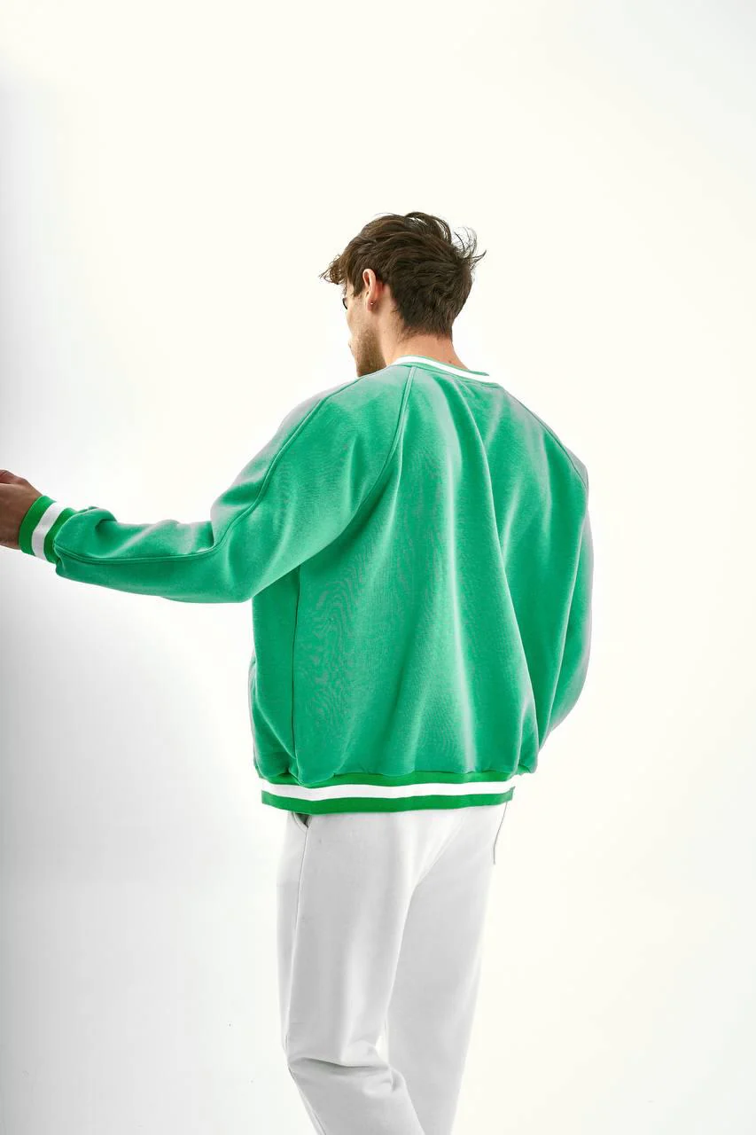 Green Wool Jacket - Image 2