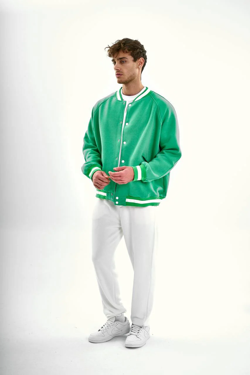 Green Wool Jacket - Image 3