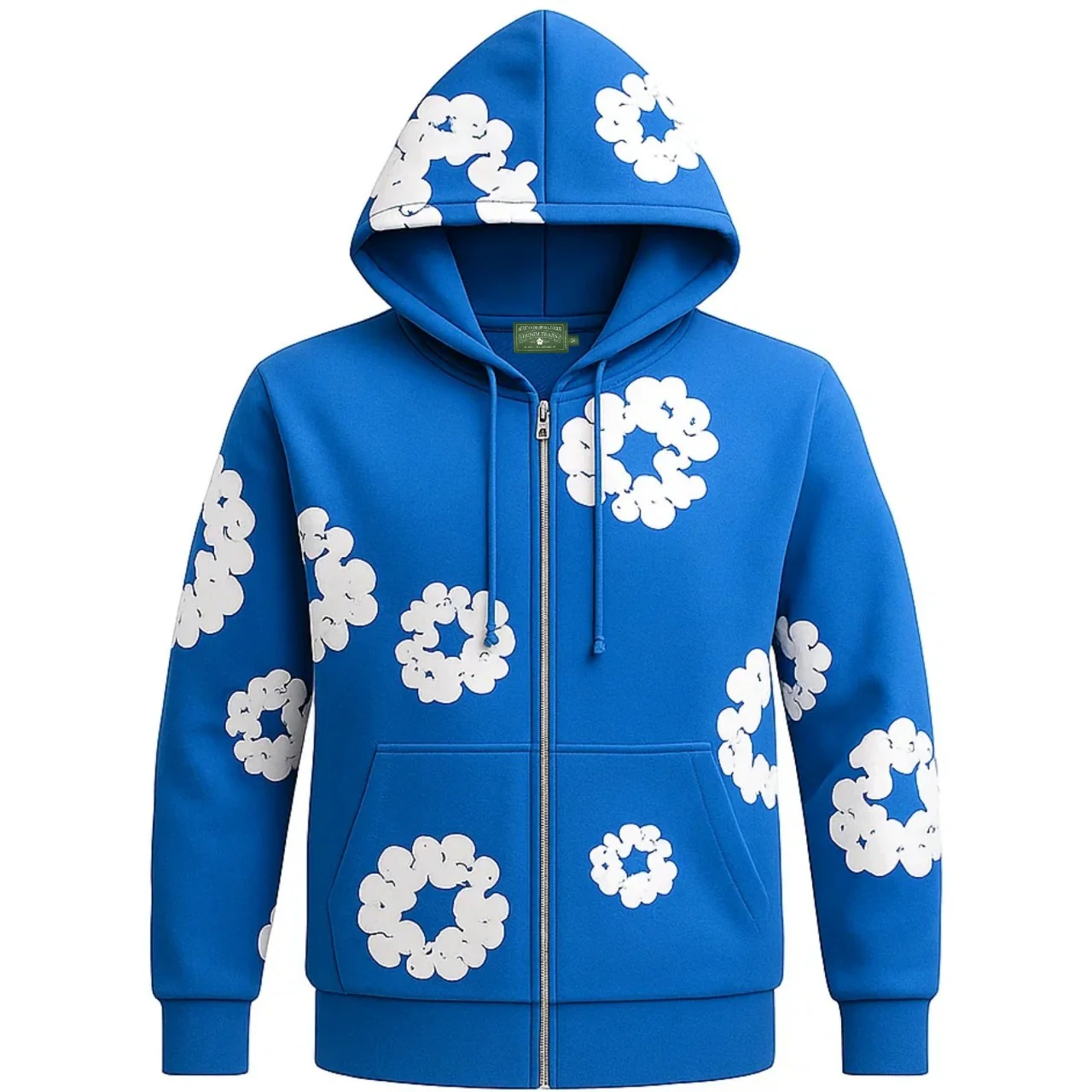 HOODIE DENIM 28