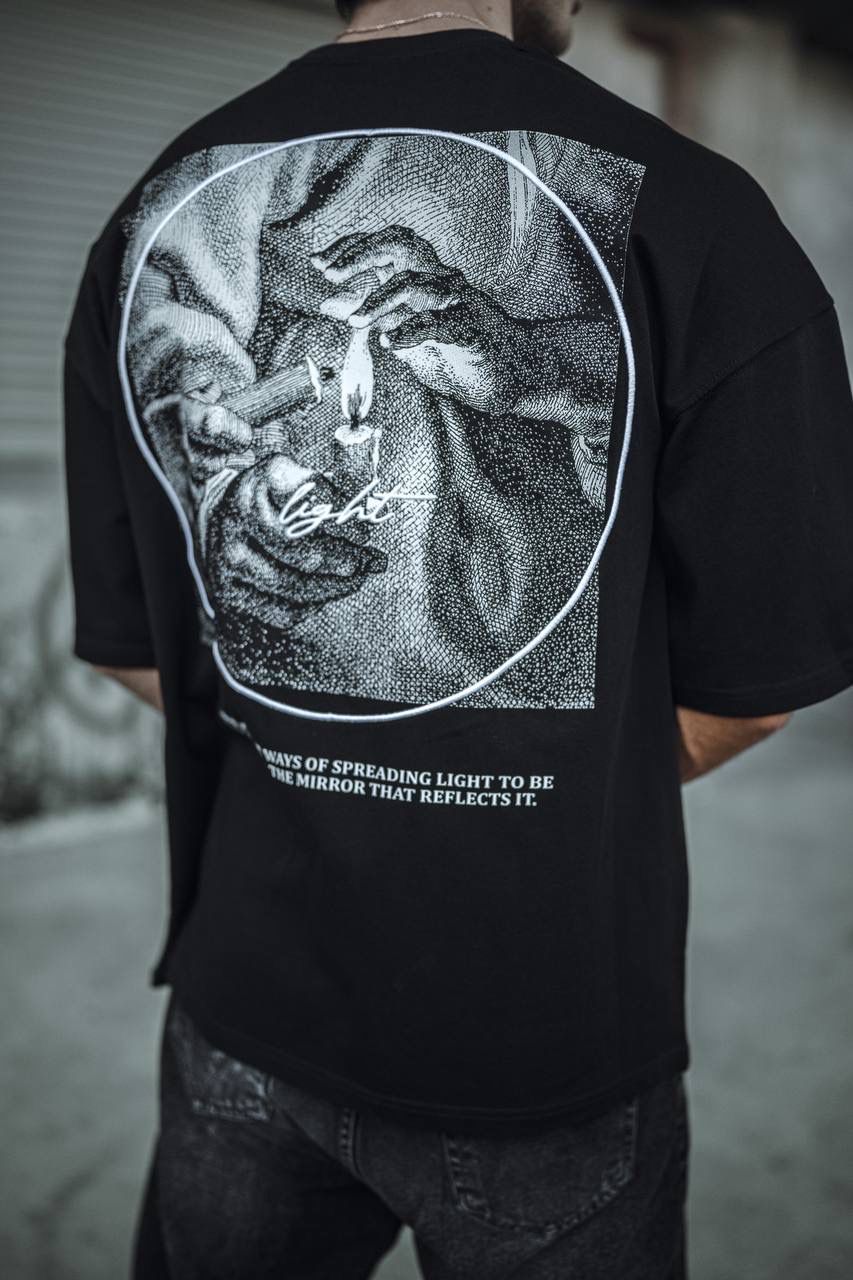Short Sleeve Black Tshirts - Image 3