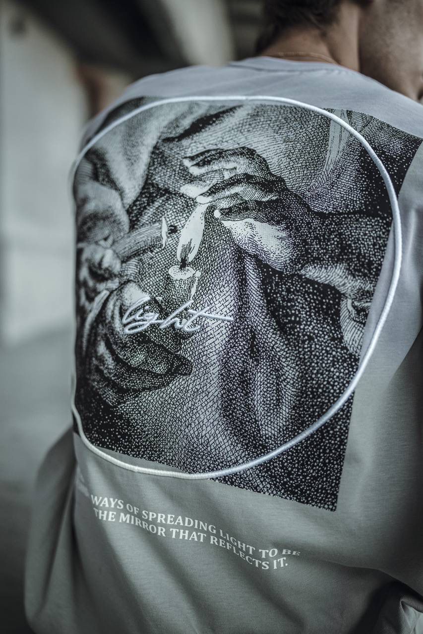 Short Sleeve Grey Tshirts - Image 4