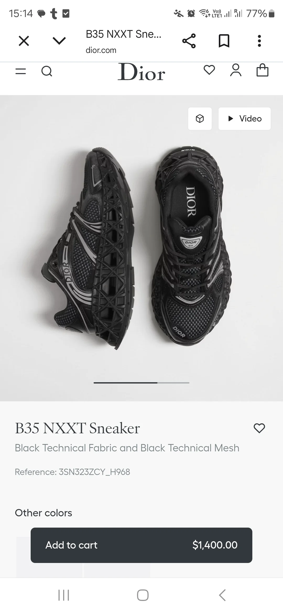 Sneaker DIO 143 - Image 2