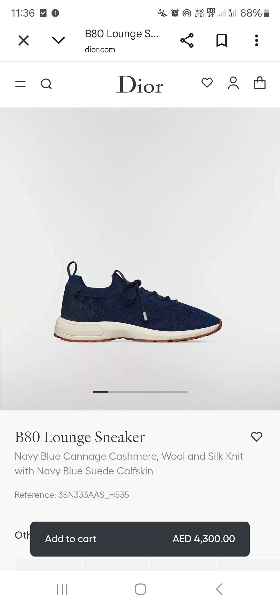 Sneaker DIO 147 - Image 3