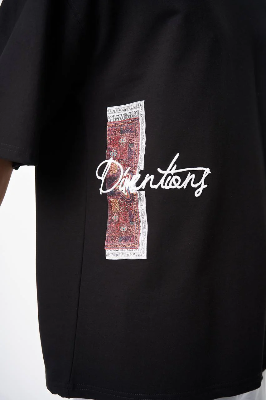 Black Dimentions Tshirts