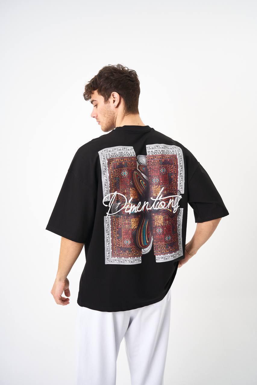 Black Dimentions Tshirts - Image 2