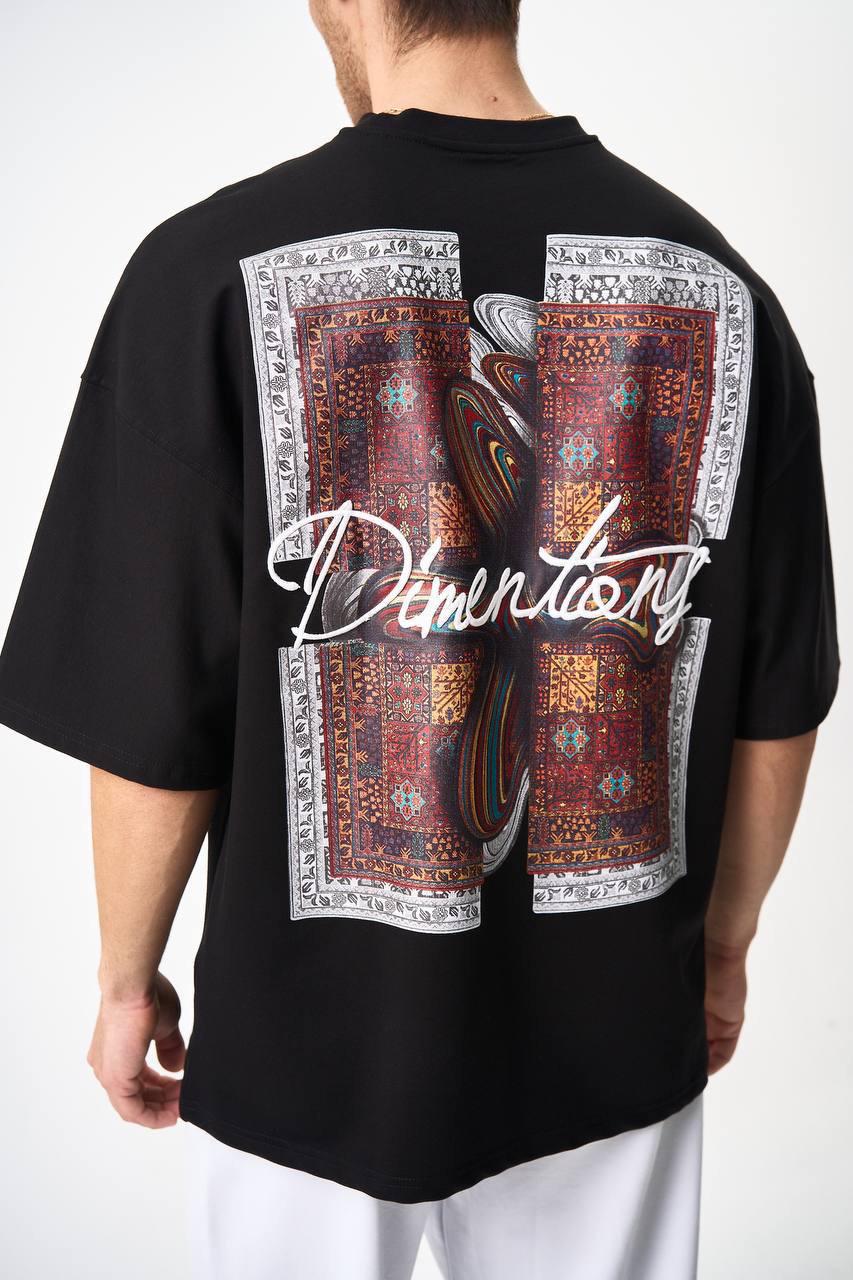 Black Dimentions Tshirts - Image 3