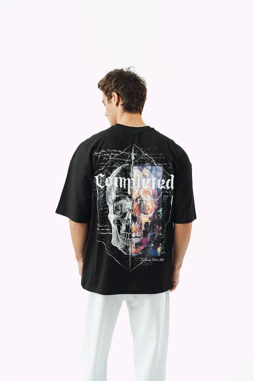 Black Completed Tshirts - Image 2