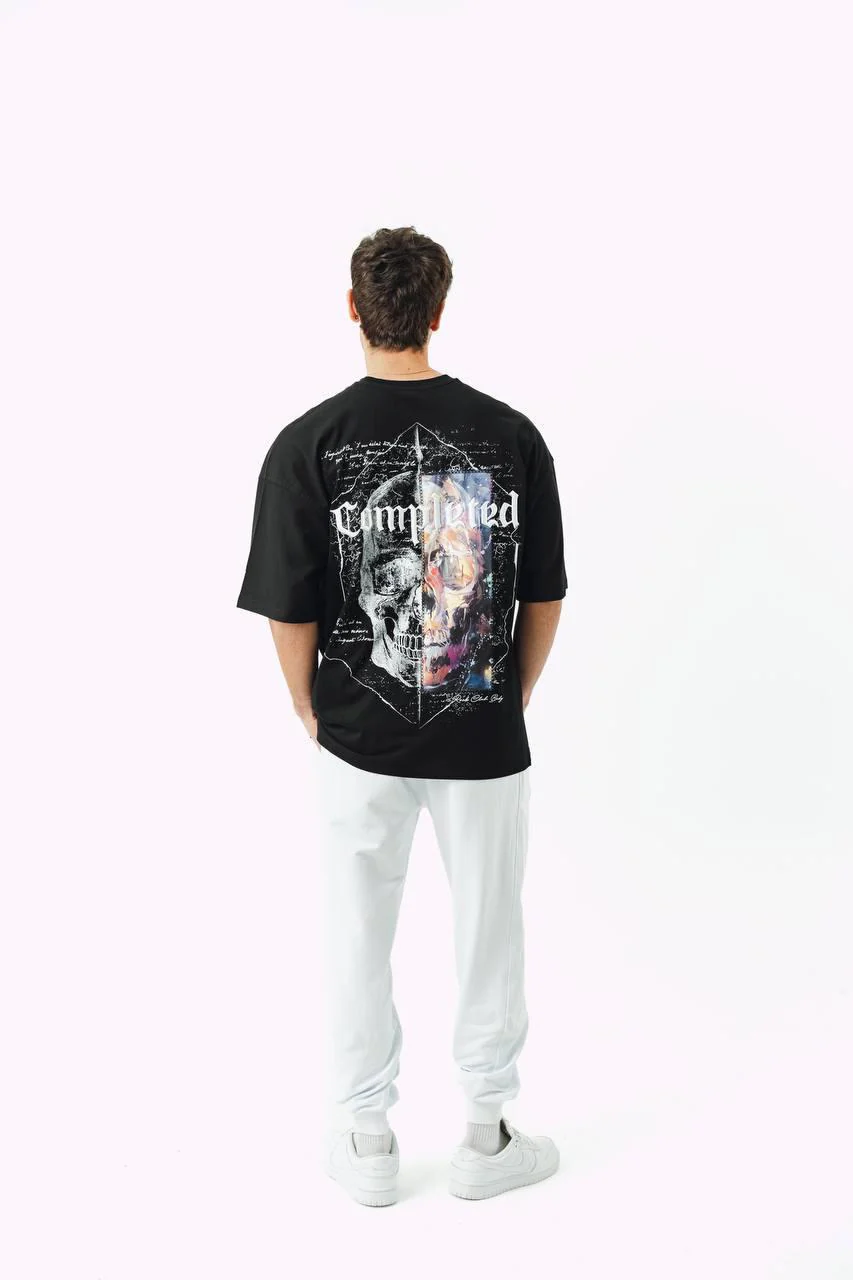 Black Completed Tshirts - Image 3