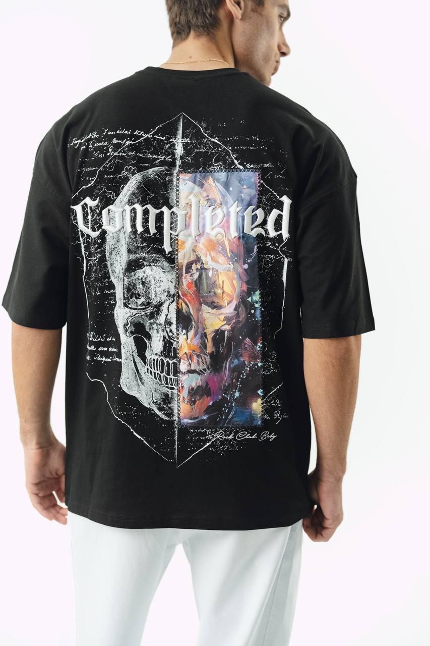Black Completed Tshirts - Image 4
