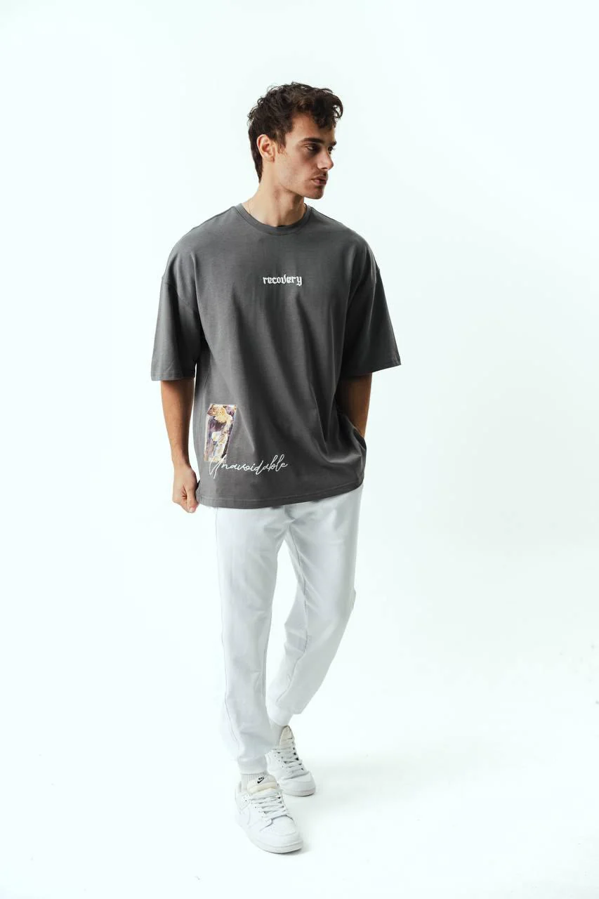 Grey Recovery Tshirts - Image 2