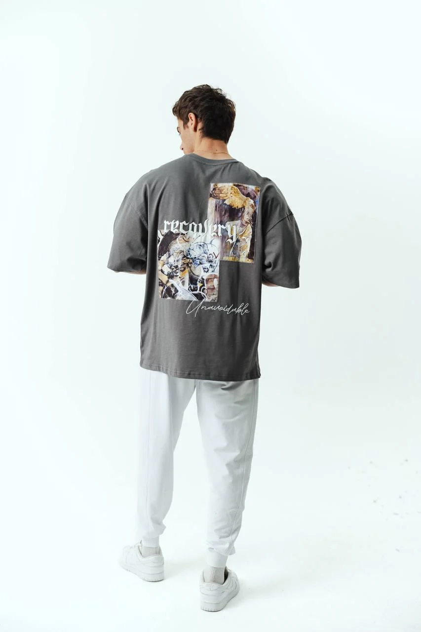 Grey Recovery Tshirts - Image 3