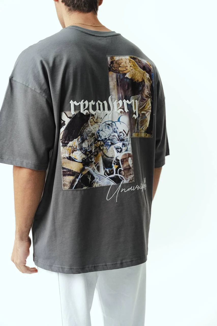 Grey Recovery Tshirts - Image 4