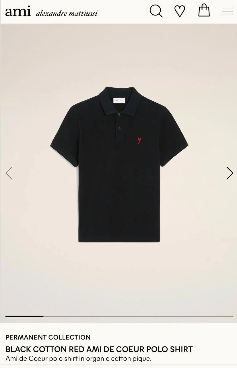 Xyzmodish AMI Polo - Image 2