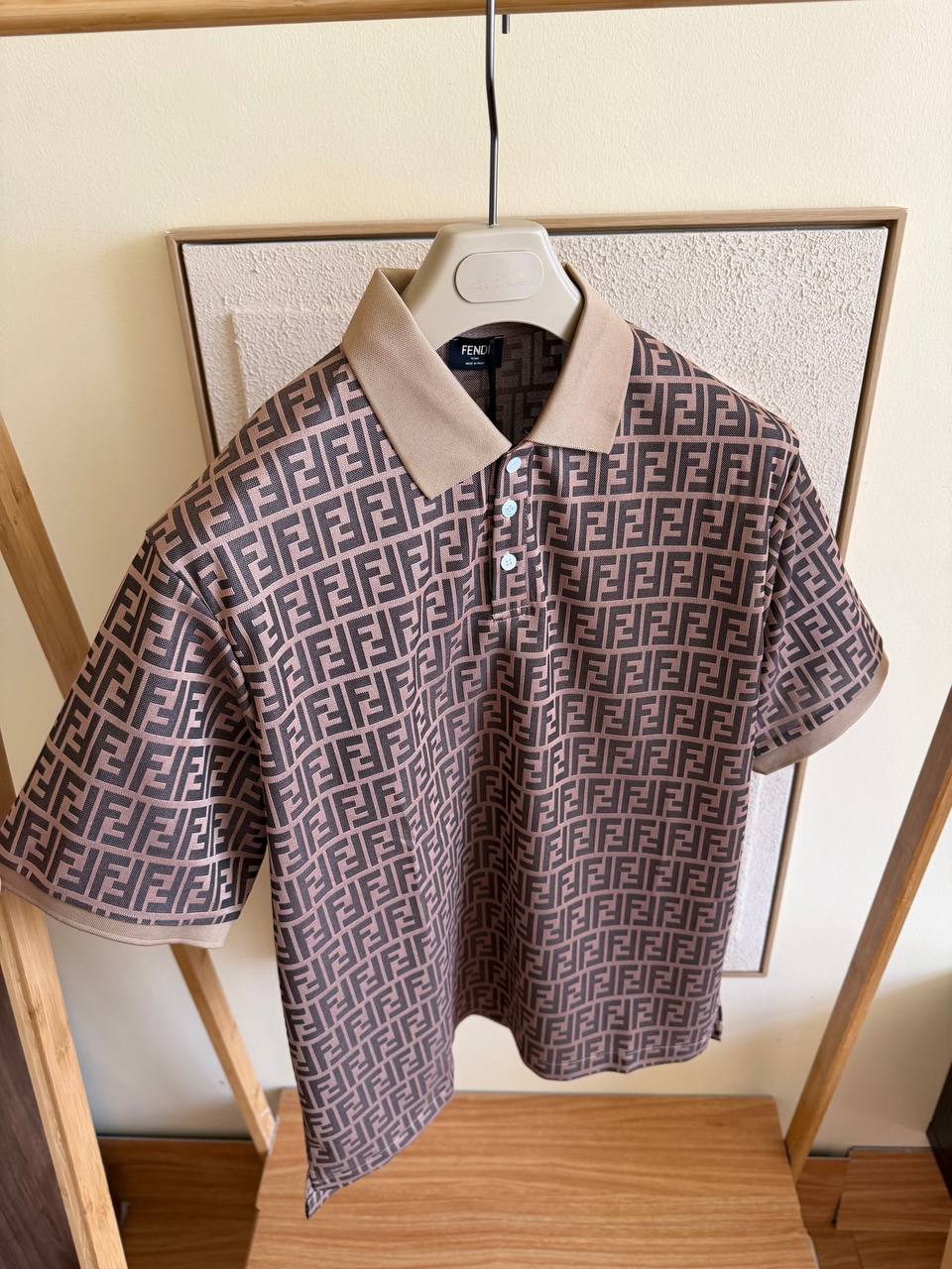 Xyzmodish Fendi Polo