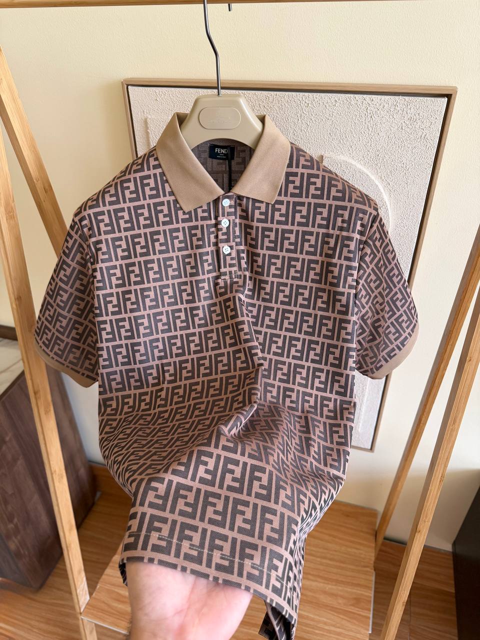 Xyzmodish Fendi Polo - Image 2