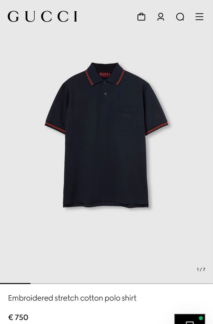 Xyzmodish Gucc Polo - Image 2