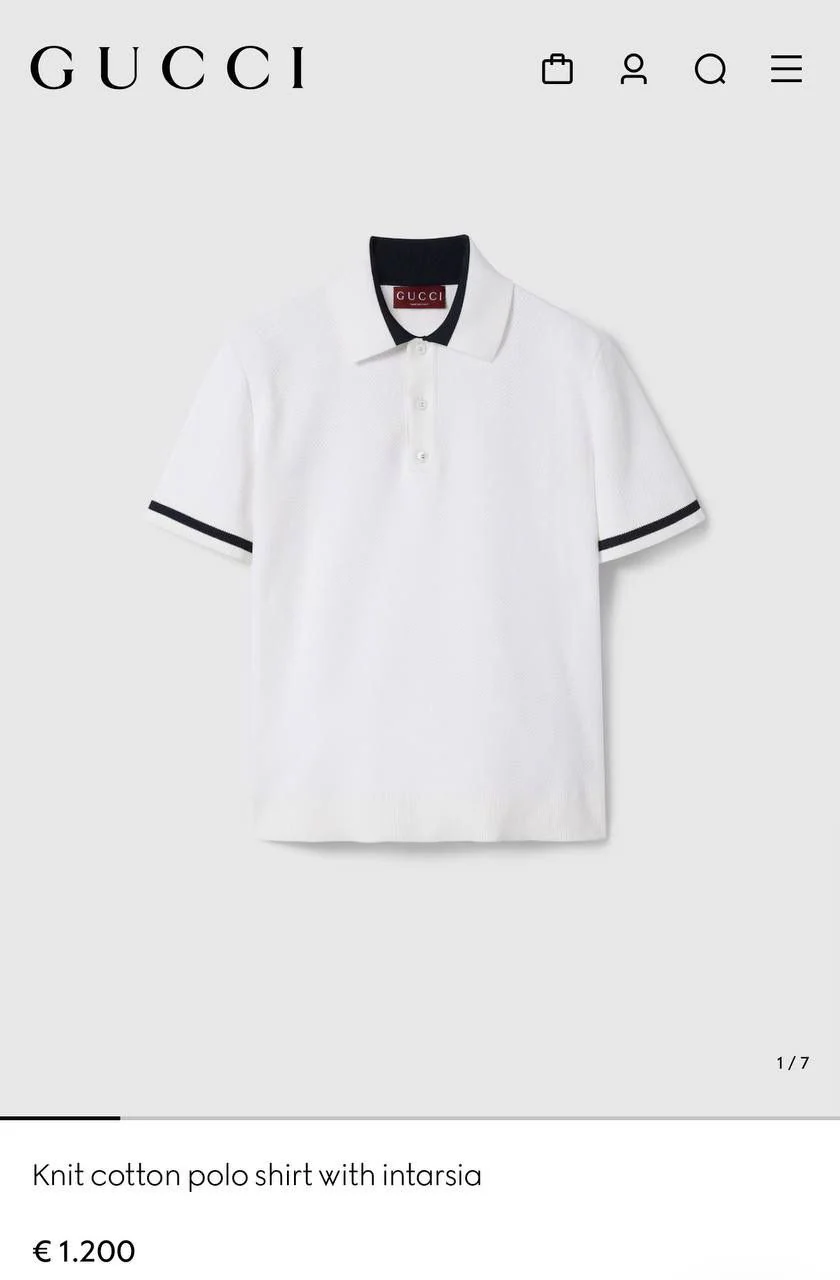 Xyzmodish Gucc Polo - Image 2